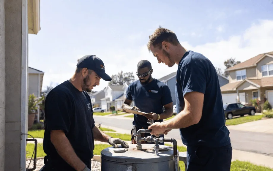 Water Heater Repair in Capitol Heights, MD near me